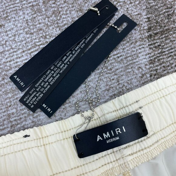AMIRI men's short beach pants - Picture 2 of 9